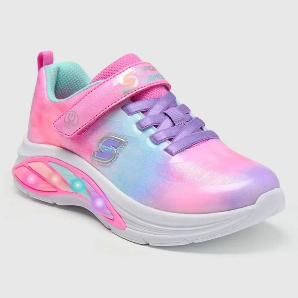 S Sport By Skechers Kids' Sarina Sneakers - Pink 3